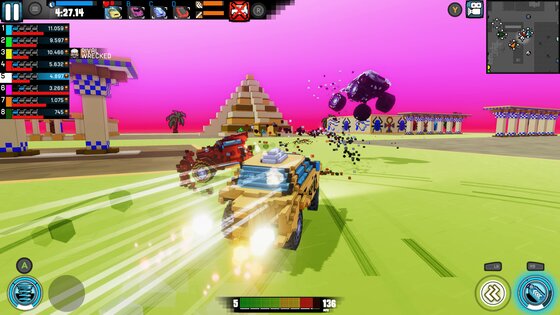 Carnage Battle Arena 2.4.3. Скриншот 21