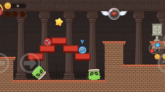 Roller Ball Blue 0.3.4. Скриншот 4
