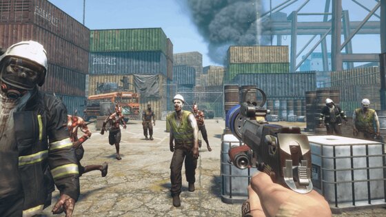 Zombie State: Зомби стрелялка 2.4.6. Скриншот 2