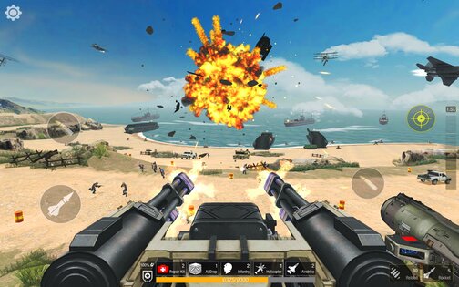 War Zone: Борьба за Родину 0.0.5.0. Скриншот 10