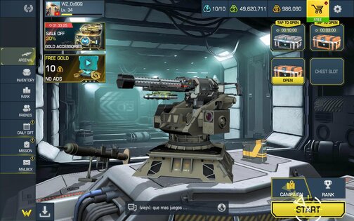 War Zone: Борьба за Родину 0.0.5.0. Скриншот 15