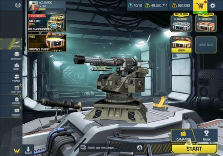 War Zone: Борьба за Родину 0.0.5.0. Скриншот 23