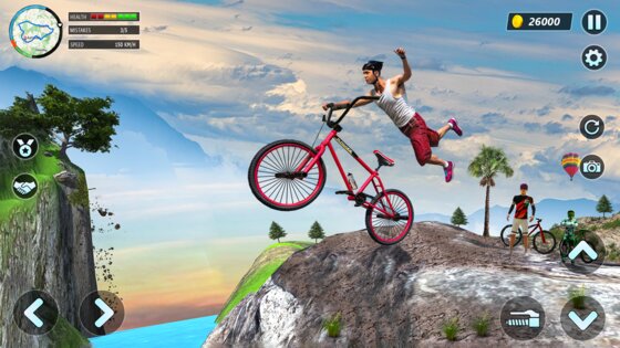 BMX Cycle Race 6.8.1. Скриншот 1