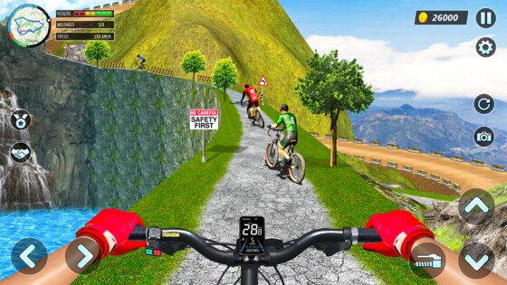 BMX Cycle Race 6.8.1. Скриншот 5