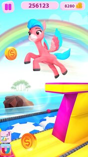 Unicorn Fun: Endless Run Game 1.9.3. Скриншот 4