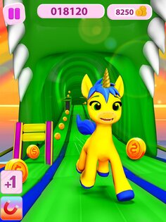 Unicorn Fun: Endless Run Game 1.9.3. Скриншот 13