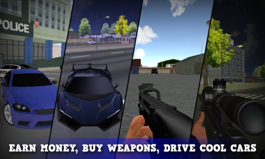 Justice Rivals 3 1.201. Скриншот 3