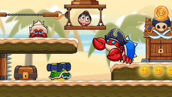 Ball V 1.7.6. Скриншот 1