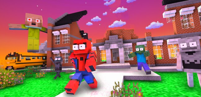 Craft School: Monster Madness 1.9. Скриншот 7