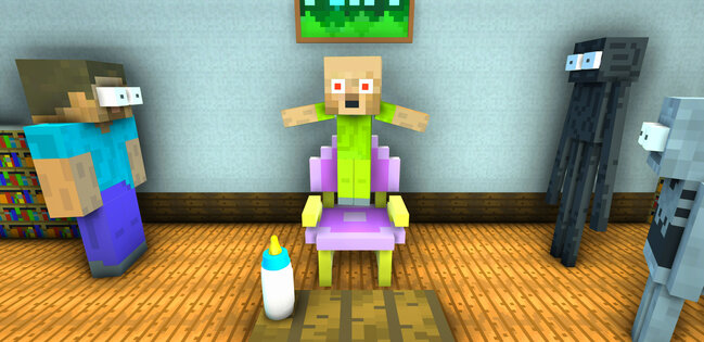 Craft School: Monster Madness 1.9. Скриншот 9