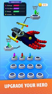 Superhero Hand Run 1.51. Скриншот 2