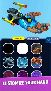 Superhero Hand Run 1.51. Скриншот 3