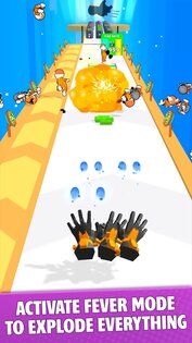 Superhero Hand Run 1.51. Скриншот 7
