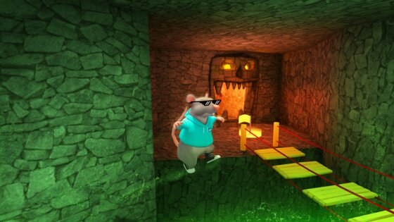 Obby Escape: Prison Rat Dance 0.5.5. Скриншот 2