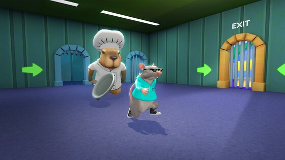 Obby Escape: Prison Rat Dance 0.5.5. Скриншот 10
