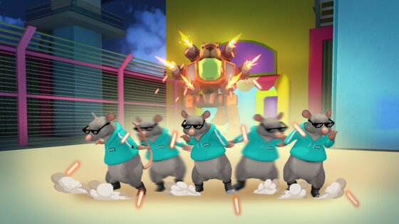 Obby Escape: Prison Rat Dance 0.5.5. Скриншот 12