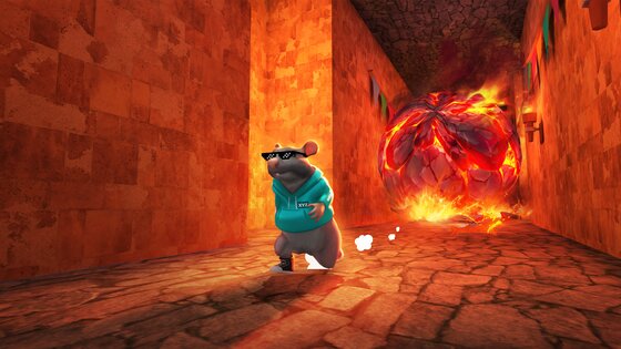 Obby Escape: Prison Rat Dance 0.5.5. Скриншот 15