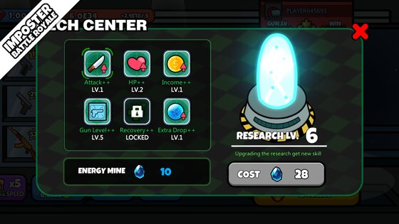 Imposter Battle Royale 3.6.4. Скриншот 8