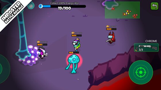 Imposter Battle Royale 3.6.4. Скриншот 12