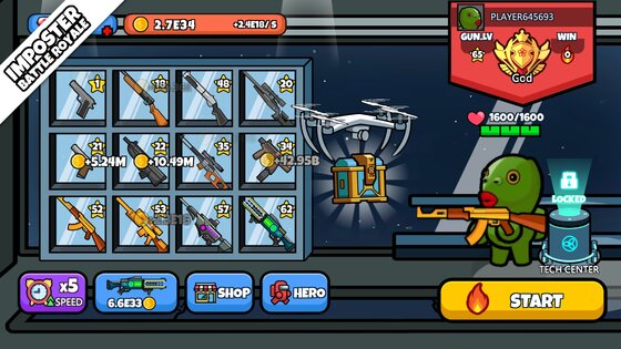 Imposter Battle Royale 3.6.4. Скриншот 18