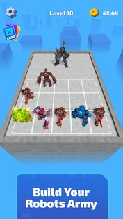 Craft Robot: Merge Master 1.2.8. Скриншот 2