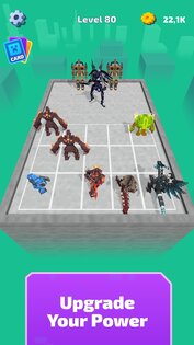 Craft Robot: Merge Master 1.2.8. Скриншот 3