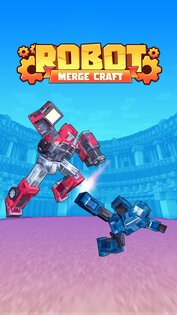 Craft Robot: Merge Master 1.2.8. Скриншот 7