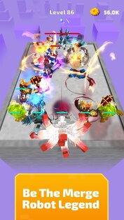 Craft Robot: Merge Master 1.2.8. Скриншот 10