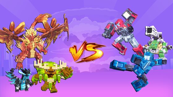 Craft Robot: Merge Master 1.2.8. Скриншот 11