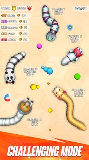 Worms Clash - Snake Games 1.9. Скриншот 18