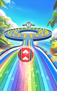 3D Super Rolling Ball Race 212. Скриншот 22