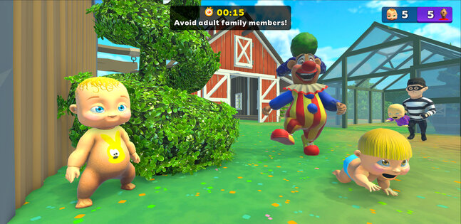 Hide And Seek : Hide Daddy 2.4.0. Скриншот 9