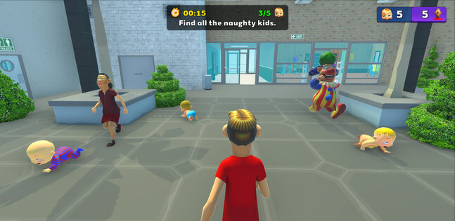 Hide And Seek : Hide Daddy 2.4.0. Скриншот 15