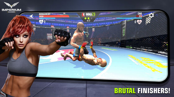 MMA Fighting Clash 23 2.8.6. Скриншот 2