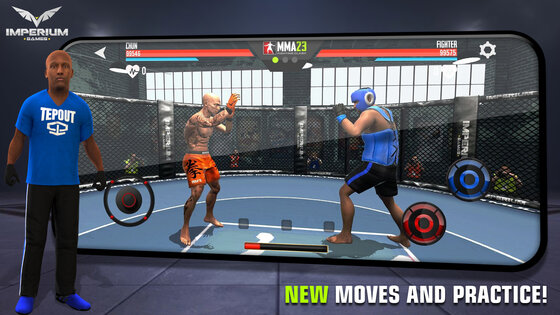 MMA Fighting Clash 23 2.8.6. Скриншот 3
