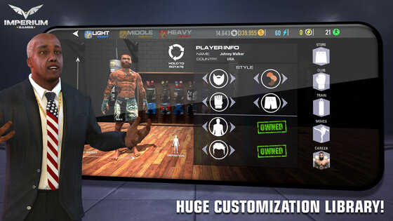 MMA Fighting Clash 23 2.8.6. Скриншот 8