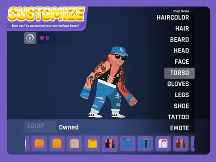 Super Boxing Championship 3.73. Скриншот 12