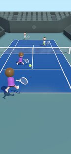 Twin Tennis 1.7.1. Скриншот 2