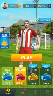 Football World 4.10.01. Скриншот 1