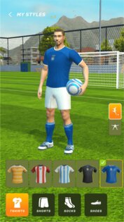 Football World 4.10.01. Скриншот 21