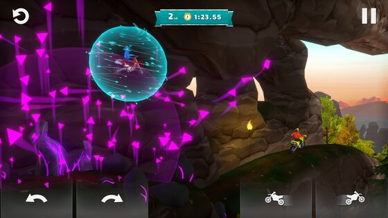Airborne Motocross 1.8.0. Скриншот 22