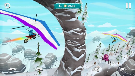 Airborne Motocross 1.8.0. Скриншот 24
