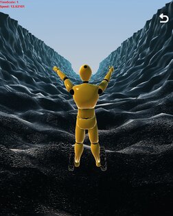 Mannequin Downhill 0.7.2. Скриншот 4