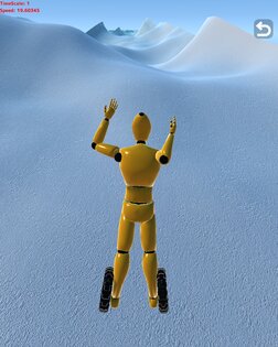 Mannequin Downhill 0.7.2. Скриншот 5