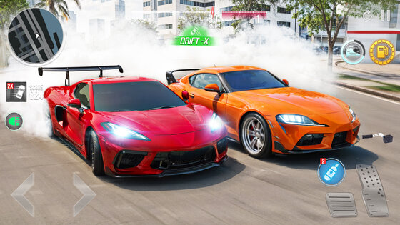Real Car Drifting Driving Game 5.5. Скриншот 1