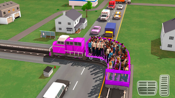 Passenger Express Train Game 0.5.7. Скриншот 10