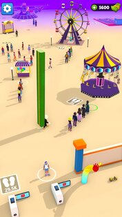 Passenger Express Train Game 0.5.7. Скриншот 11