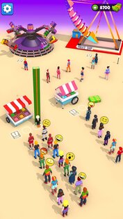 Passenger Express Train Game 0.5.7. Скриншот 16