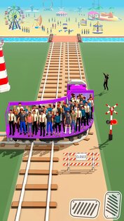 Passenger Express Train Game 0.5.7. Скриншот 23