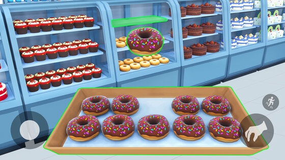 Bakery Supermart Simulator 0.1.33. Скриншот 3